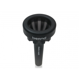 Brand Trombone Mouthpiece 6.5A Large TurboBlow – Black