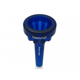 Brand Trombone Mouthpiece 4A Large TurboBlow – Blue