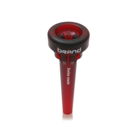 Brand Trumpet Mouthpiece 5C TurboBlow – Red