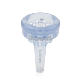 Brand Trombone Mouthpiece 10C Small TurboBlow – Clear