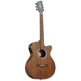 Brunswick Grand Auditorium Electro/Cut Open Pore Walnut Satin