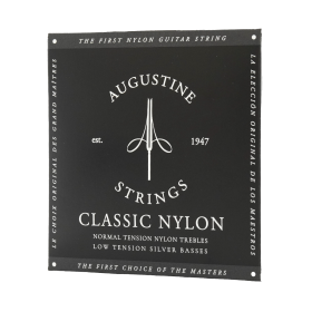 Augustine Black Label D Classical Guitar String
