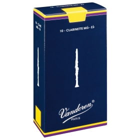 Vandoren Eb Clarinet Reeds 2 Traditional (10 Box)