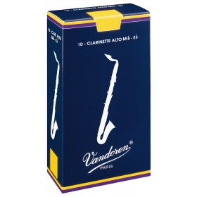Vandoren Alto Clarinet Reeds 3.5 Traditional (10 BOX)