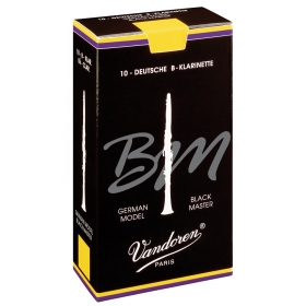 Vandoren Bb Clarinet Reeds 3.5 Black Master (10 BOX)