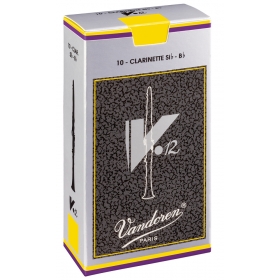 Vandoren Bb Clarinet Reeds 3.5+ V12 (10 BOX)