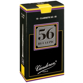 Vandoren Bb Clarinet Reeds 2.5 56 Rue Lepic (10 BOX)