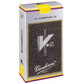 Vandoren Eb Clarinet Reeds 2.5 V12 (10 BOX)