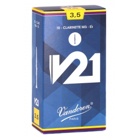 Vandoren Eb Clarinet Reeds 3.5 V21 (10 BOX)