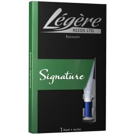 Legere Bassoon Reed - Signature Medium Hard