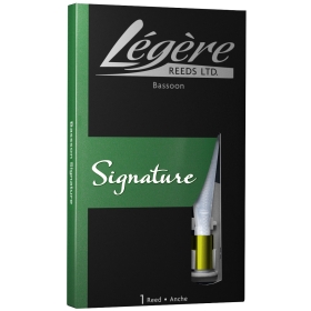 Legere Bassoon Reed - Signature Medium