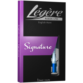 Legere English Horn / Cor Anglais Reed - Signature - Medium Hard