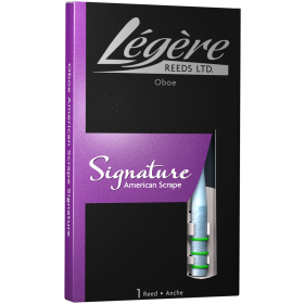 Legere Oboe Reed - Signature American Scrape - Medium Soft