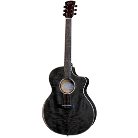 Faith Neptune FX Moondust Grey Electro Cutaway