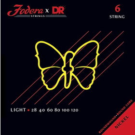 Fodera x DR Strings Bass Nickel Light - 6 String