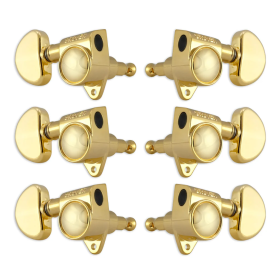 Grover Rotomatics 18:1 Gear Ratio 102-18 Series Gold Set 3+3