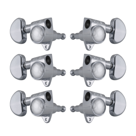 Grover Rotomatics 102 Series Chrome Set 3+3