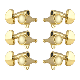 Grover Original Milk Bottle Style Rotomatics 102V Series Gold Set 3+3 