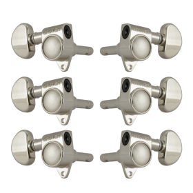 Grover Original Locking Rotomatics 106 Series Nickel Set 3+3