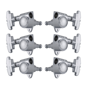 Grover Super Rotomatics 109 Series Chrome Set 3+3