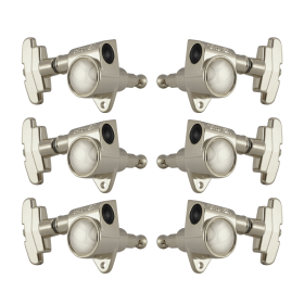 Grover Super Rotomatics 109 Series Nickel Set 3+3