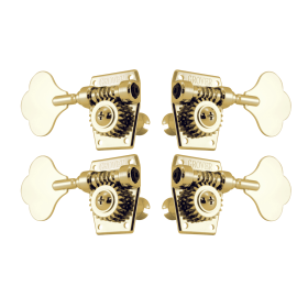 Grover Vintage Bass Gold Set 2 + 2