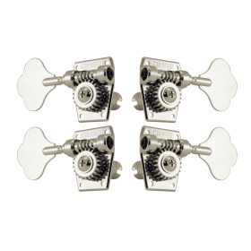 Grover Vintage Bass Nickel Set 2 + 2