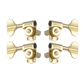 Grover Titan Electric Bass 145 Series Gold Set 2 + 2