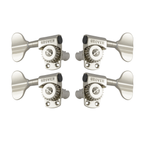 Grover Titan Electric Bass 145 Series Nickel Set 2+2