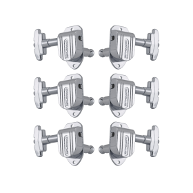 Grover Imperial 150 Series Chrome Set 3+3