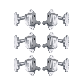 Grover Full-Size Imperial 151 Series Chrome Set 3+3