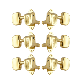 Grover Full-Size Imperial 152 Series Gold Set 3+3 - Butterbean Buttons