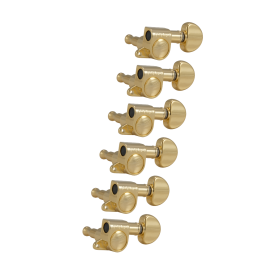 Grover Mini Rotomatics 205 Series Gold Set 6-In-Line