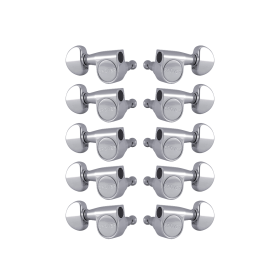 Grover Pedal Steel 210 Series Chrome Set of 10