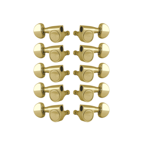 Grover Pedal Steel 210 Series Gold Set of 10