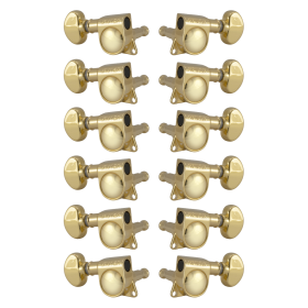 Grover Mid-Size Rotomatics 305 Series Gold 6+6