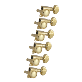 Grover Mid-Size Rotomatics 305 Series Gold Set 6-in-Line