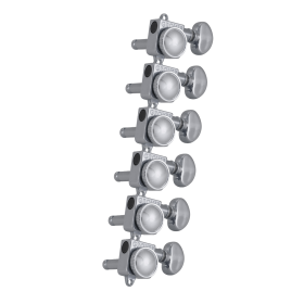 Grover Mini Roto-Grip Locking Rotomatics 505FV Series Chrome Set 6-in-Line