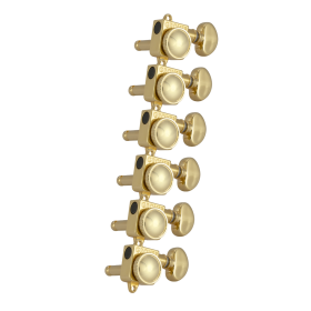Grover Mini Roto-Grip Locking Rotomatics 505 FV Series Gold Set 6-in-Line