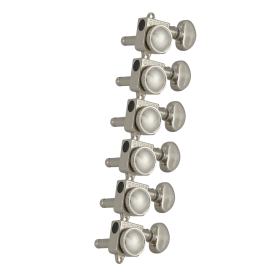 Grover Mini Roto-Grip Locking Rotomatics 505FV Series Nickel Set 6-in-Line