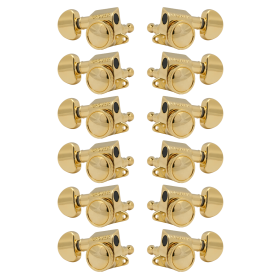 Grover Mid-Size Roto-Grip Locking Rotomatics 505 Series Gold Set 6+6 