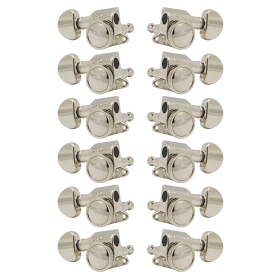 Grover Mid-Size Roto-Grip Locking Rotomatics 505 Series Nickel Set 6+6