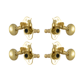 Grover Sta-Tite Ukulele 8 Series Gold Pegs Set of 4 