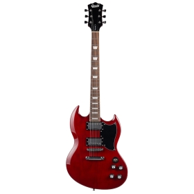 Gould Steelport Dark Cherry Red