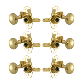 Grover Sta-Tite Horizontal 98 Series Gold Set 3+3