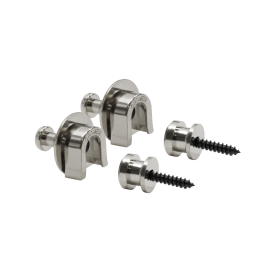 Grover Strap Lock Chrome