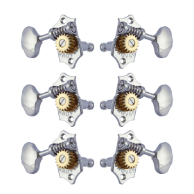 Grover Sta-Tite 18:1 Vertical 97 Series Chrome Set 3 + 3