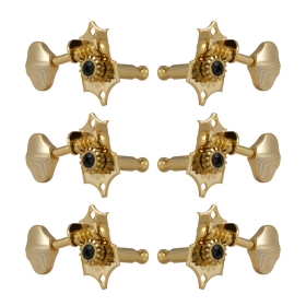 Grover Sta-Tite 18:1 Vertical 97 Series Gold Set 3 + 3