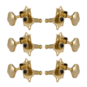 Grover Sta-Tite Vertical 97 Series Chrome Set 3+3