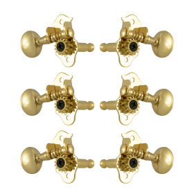 Grover Sta-Tite Vertical 98 Series Gold Set 3+3